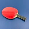 SportsX Power table tennis racquet with ITTF-approved rubbers delivers pro-level control and spin for training and competitive match play.
