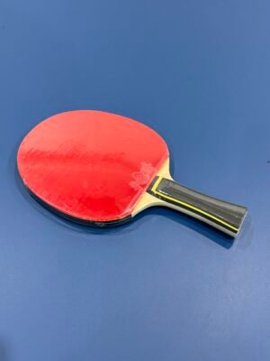 SportsX Power table tennis racquet with ITTF-approved rubbers delivers pro-level control and spin for training and competitive match play.