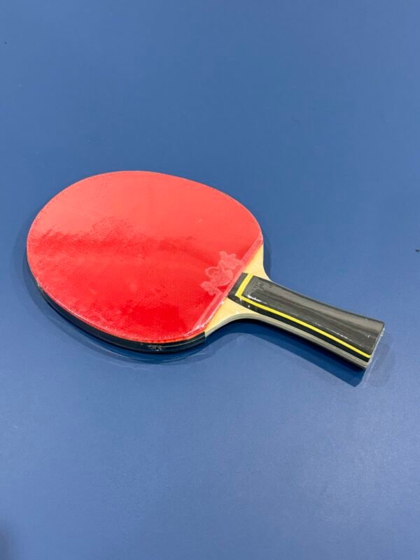 SportsX Power table tennis racquet with ITTF-approved rubbers delivers pro-level control and spin for training and competitive match play.