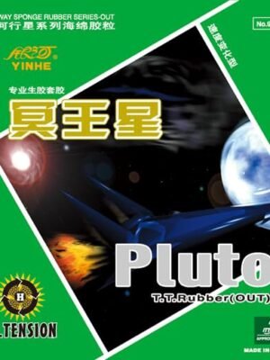 1.YINHE PLUTO Table Tennis Rubber Galaxy Pips-out Original YINHE Ping Pong Sponge