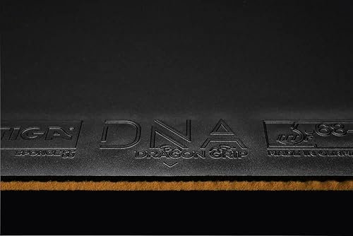 STIGA DNA Dragon Grip – Pro Table Tennis Rubber (Black 2.3 MAX)