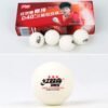 DHS 3-Star Table Tennis Balls (D40+) – 10 Pack | White
