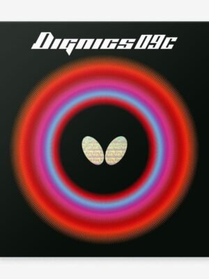 Butterfly Dignics 09C Table Tennis Rubber – High Spin & Control