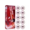 DHS 3-Star Table Tennis Balls (D40+) – 10 Pack | White
