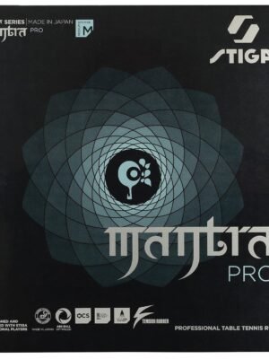 Table Tennis Rubber – Mantra Pro XH & Mantra Pro M – New