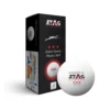 STAG GLOBAL 3 Star Table Tennis Balls (40+mm) - Pack of 3