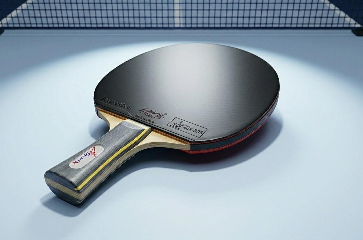 SportsX Power Table Tennis Racquet β ITTF Approved | Pro-Level Control & Spin - Image 2