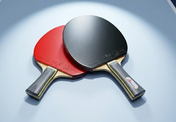 SportsX Power Table Tennis Racquet – ITTF Approved | Pro-Level Control & Spin