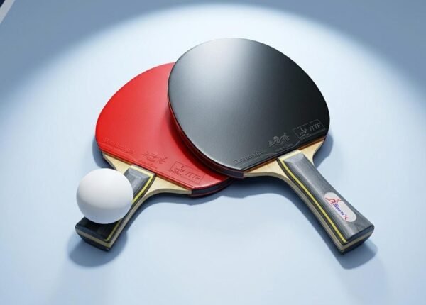 SportsX Power Table Tennis Racquet – ITTF Approved | Pro-Level Control & Spin