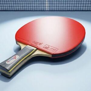 SportsX Power Table Tennis Racquet – ITTF Approved | Pro-Level Control & Spin