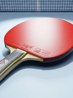 SportsX Power Table Tennis Racquet – ITTF Approved | Pro-Level Control & Spin