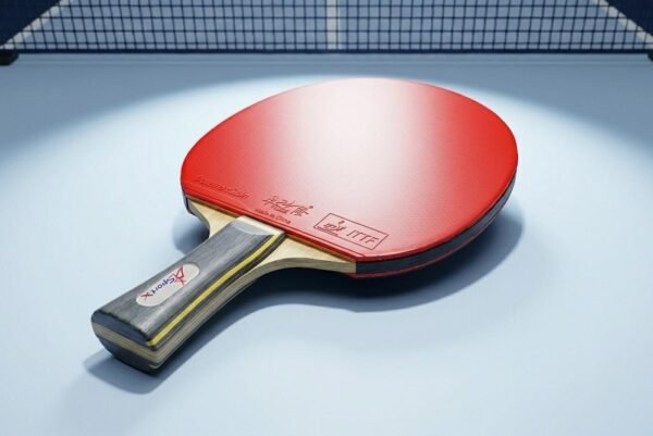 SportsX Power Table Tennis Racquet – ITTF Approved | Pro-Level Control & Spin