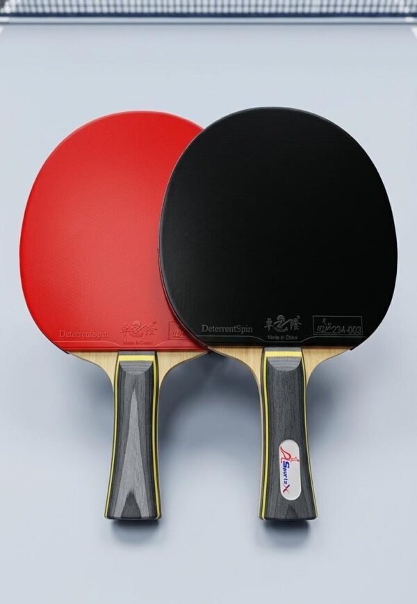 SportsX Power Table Tennis Racquet – ITTF Approved | Pro-Level Control & Spin