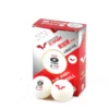 YINHE Galaxy 3-Star Seamed Table Tennis Balls (H40+) – 6 Pack | White