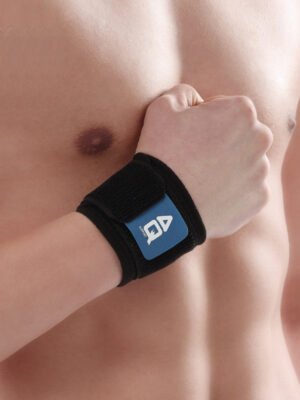 AQ Professional Sports Breathable Knitted Wrist Protectors Badminton Wrist Support 1291
