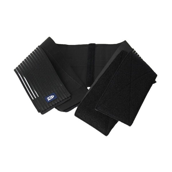 0070072184-000000000604543760_2.jpg AQ Waist Protector High Concentration Sports Waist Protector Basketball Badminton Sports 8 inch High Waist Protector Belt Sports Protector 5031