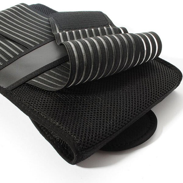 0070072184-000000000604543760_5.jpg AQ Waist Protector High Concentration Sports Waist Protector Basketball Badminton Sports 8 inch High Waist Protector Belt Sports Protector 5031