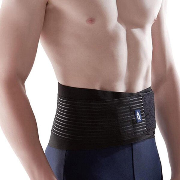 0070072184-000000000604792306_3_f2698d89-d2ac-42fa-832e-a3447504a3a6.jpg AQ Waist Protector High Concentration Sports Waist Protector Basketball Badminton Sports 8 inch High Waist Protector Belt Sports Protector 5031