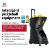 SIBOASI pickleball training machine with both APP control and remote control C2401A