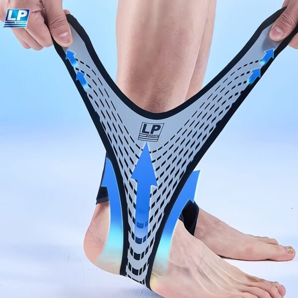LP Ankle Support 1305CK – Adjustable Hook-and-Loop Sleeve for Ankle Stability