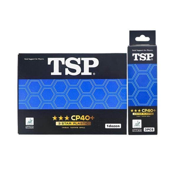 TSP CP40+ 3 Star Ball Table Tennis Ball