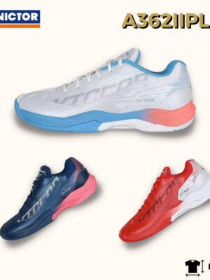 Victor Badminton Shoe SH-A362IIPLUS Unisex Breathable Training Sport Shoe A362IIPLUS