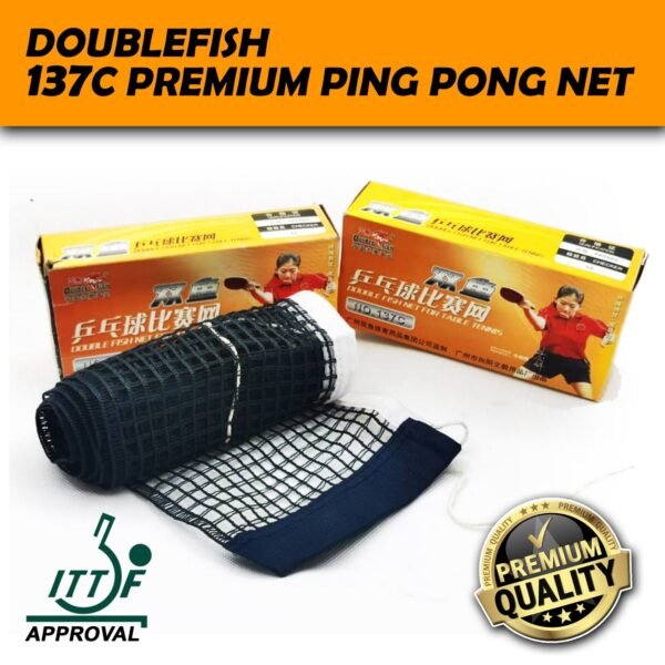 DOUBLE FISH Table Tennis Ping Pong Net 137C