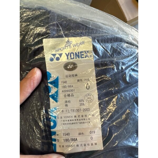 Yonex Sport Athletic Shorts Black(007)1540