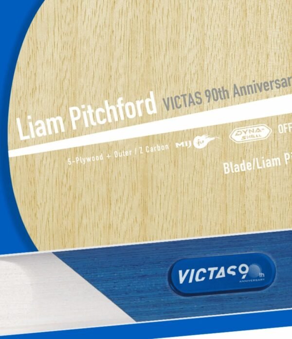 VICTAS 90th Liam Pitchford Table Tennis Blade