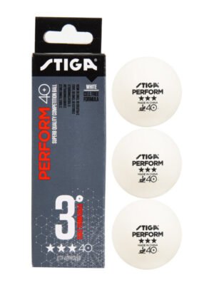 STIGA 3 Stars Table Tennis New Material 40+ Training Ball