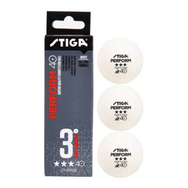STIGA 3 Stars Table Tennis New Material 40+ Training Ball