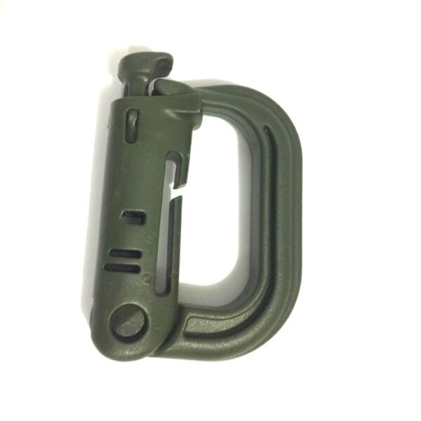 Carabiner Hook Tactical Backpack D-Ring Clip Military EDC Outdoor Buckle