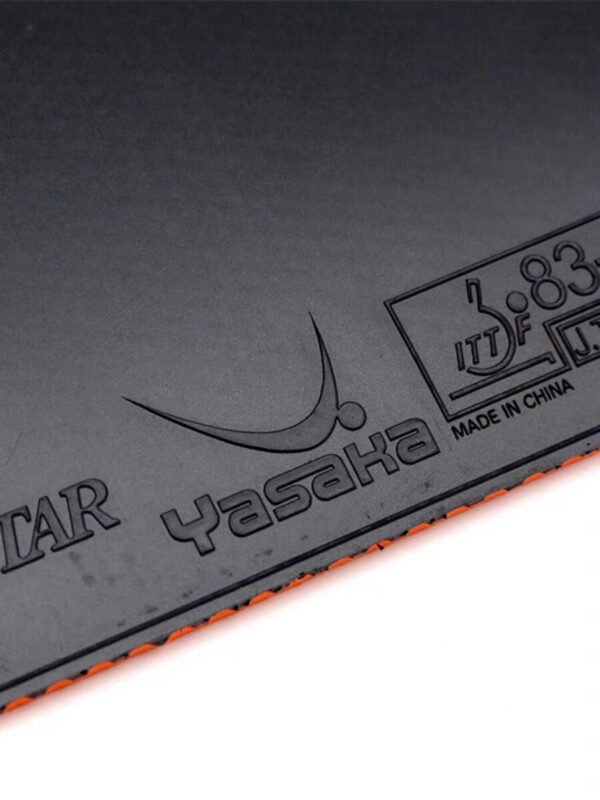 YASAKA CRESTAR-Power Spin Elastic Table Tennis Rubber