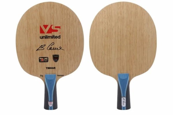 TIBHAR VS Unlimited Sam's Glory Table Tennis Blade