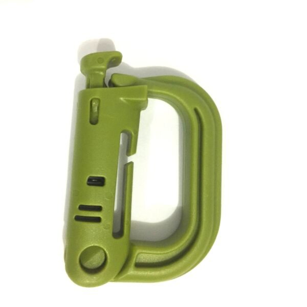 Carabiner Hook Tactical Backpack D-Ring Clip Military EDC Outdoor Buckle