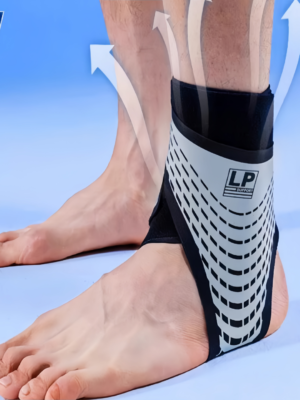 LP Ankle Support 1305CK – Adjustable Hook-and-Loop Sleeve for Ankle Stability