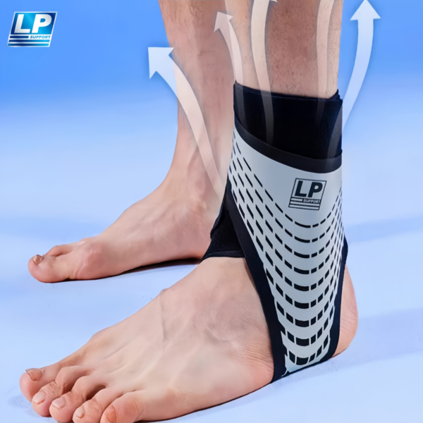 LP Ankle Support 1305CK – Adjustable Hook-and-Loop Sleeve for Ankle Stability