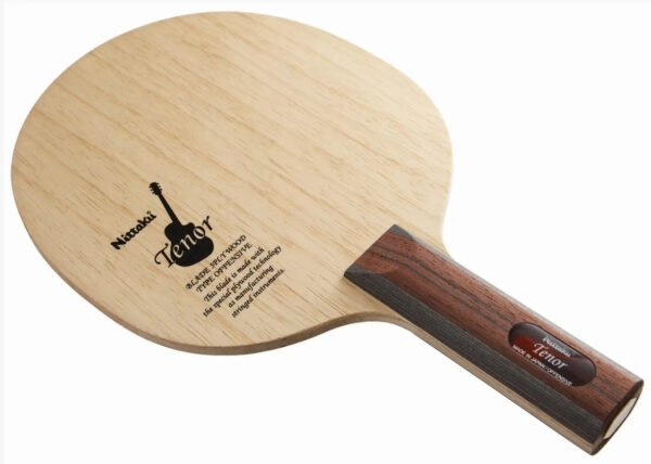 NITTAKU TENOR Five-ply Pure Wood Table Tennis Blade