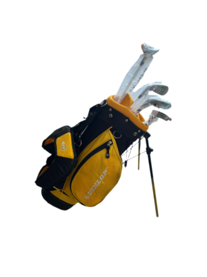CLEARANCE SALE DUNLOP Junior'S GOLF SET D GC TOUR GR 3-5 YRS YLW RH 515105D(1 wood, 2 iron and one push)