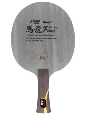 NITTAKU Ma Long Fire/Carbon FL Table Tennis Blade