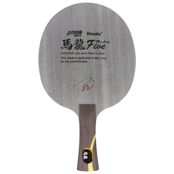NITTAKU Ma Long Fire/Carbon FL Table Tennis Blade