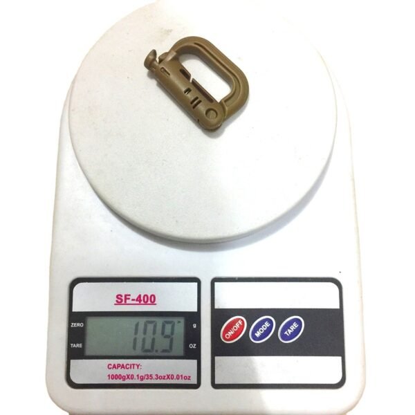 Carabiner Hook Tactical Backpack D-Ring Clip Military EDC Outdoor Buckle