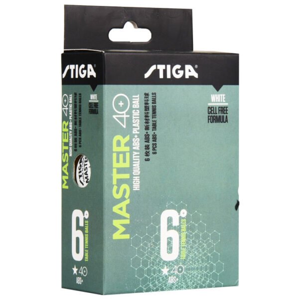 STIGA 3 Stars Table Tennis New Material 40+ Training Ball