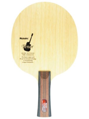 NITTAKU TENOR Five-ply Pure Wood Table Tennis Blade