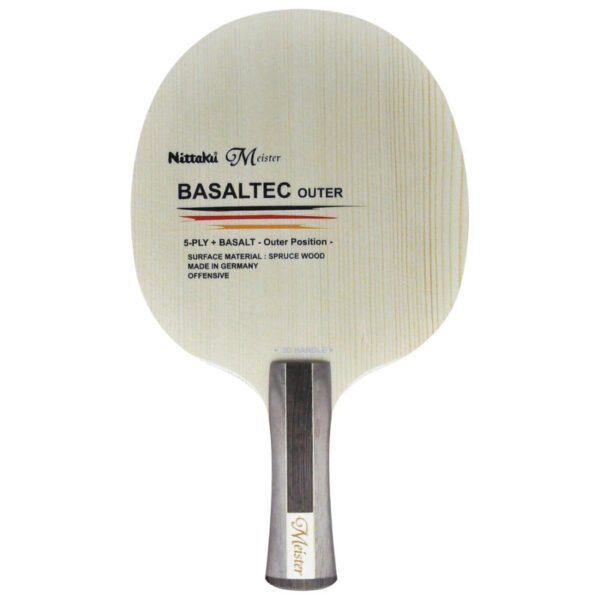 NITTAKU Basaltec Outer Table Tennis Blade