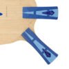 YINHE U-1 Uranus Seven-ply Pure Wood Table Tennis Blade