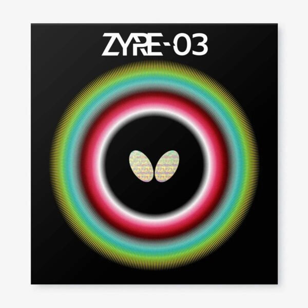 BUTTERFLY Table Tennis Rubber zyre 03
