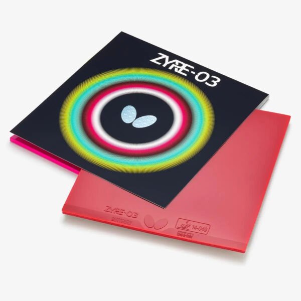 BUTTERFLY Table Tennis Rubber zyre 03