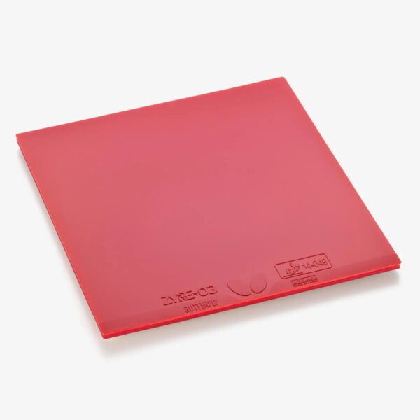 BUTTERFLY Table Tennis Rubber zyre 03