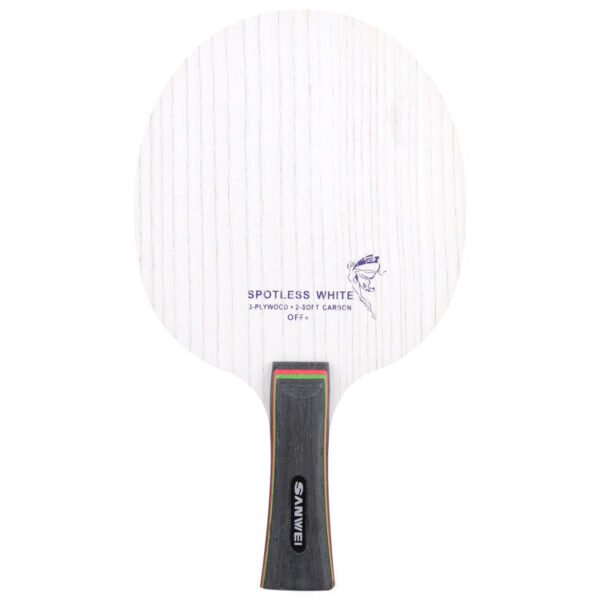 SANWEI SPOTLESS WHITE Table Tennis Blade